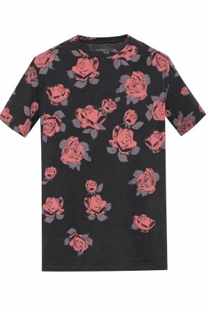 ‘thorn’ rose motif t-shirt, zdjęcie 1 ‘thorn’ rose motif t-shirt od AllSaints
